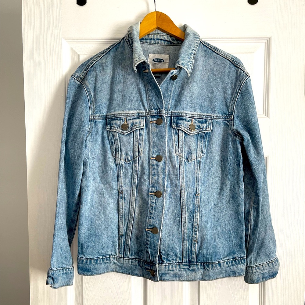Woman’s Old Navy Jean Jacket